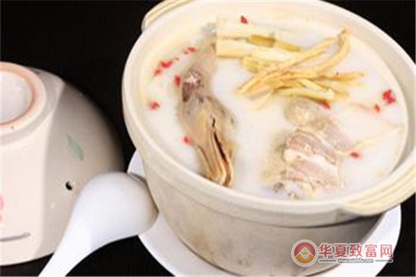 牧鸭人老鸭汤加盟
